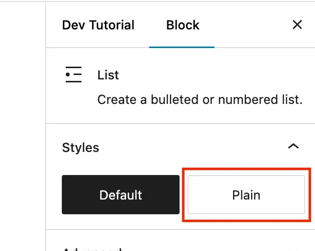 How to Add Custom Block Styles in WordPress