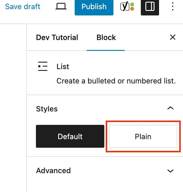 How to Add Custom Block Styles in WordPress